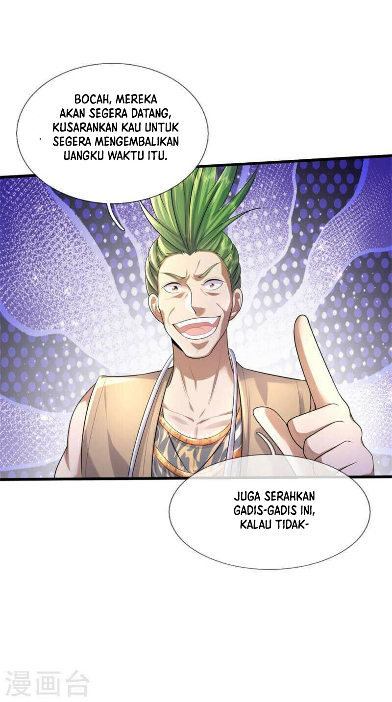 I am Daxianzun Chapter 447 Bahasa Indonesia